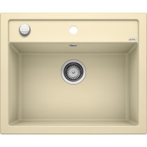 Kuchynský drez Blanco Dalago 6 s excentrom, šampáň 1