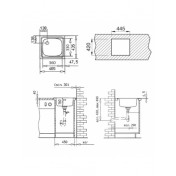Kuchynský drez TEKA UNIVERSAL E 50 2
