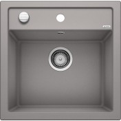 Kuchynský drez Blanco Dalago 5 s excentrom, hliníková metalíza 1