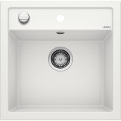 Kuchynský drez Blanco Dalago 5 s excentrom, biela 1