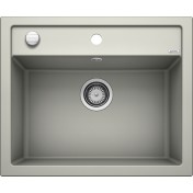 Kuchynský drez Blanco Dalago 6 s excentrom, perlovo sivá 1