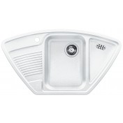 Kuchynský drez Blanco Classic 9 E, biela 1