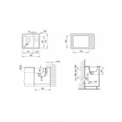 Kuchynský drez TEKA FRAME 1½ B PLUS, TEKA-TOP 2